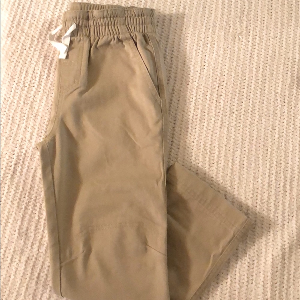 Hanna Andersson reinforced knee khaki pant